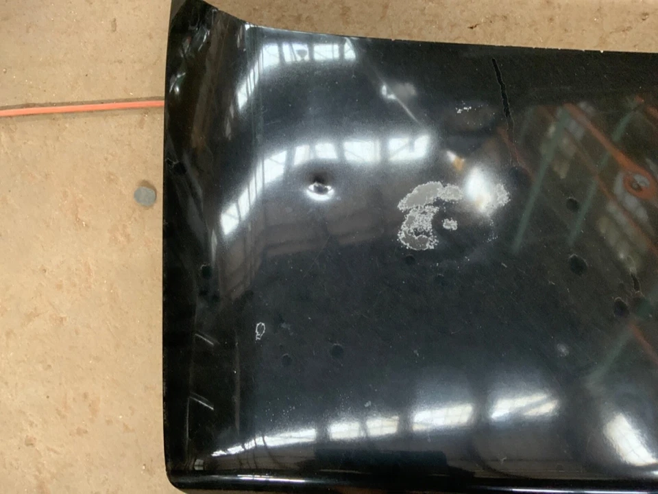 1992 MERCEDES BENZ 400E TRUNK LID TAILGATE black Foto 2 de 4