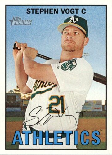 2016 Heritage Base, Minor, Purple, Refractors, Chrome and Insert Singles - Picture 63 of 203