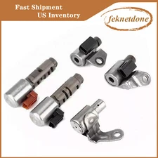 5pcs Transimission Solenoid Kit Fits For U340E U341E U341F Toyota Corolla Ctv