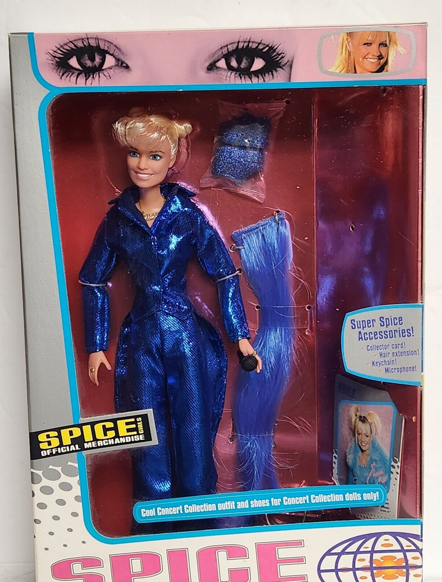 1998 Spice Girls Concert Collection BABY SPICE Emma Barbie Doll