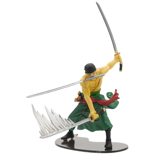 F80 540 Bandai One Piece Attack Motions 6 Figure Zoro Roronoa Ebay