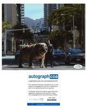 Anson Mount "Inhumans" AUTOGRAPH Signed 'Black Bolt' 8x10 Photo ACOA