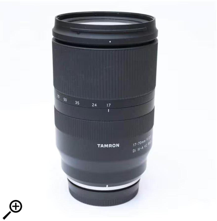 Camera Lens Tamron 17-70mm F/2.8 Di III-A VC RXD Model B070