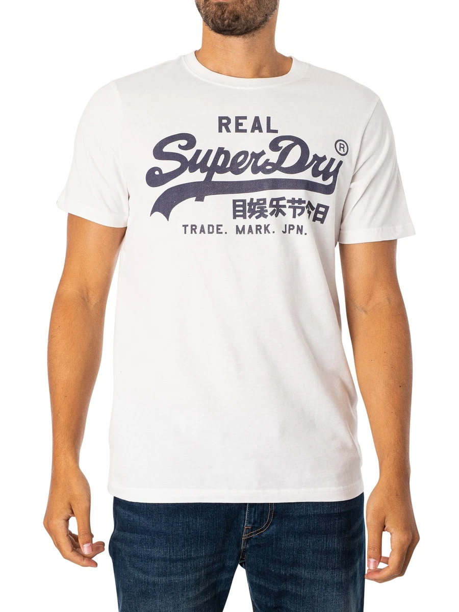 T shirt hotsell superdry uomo
