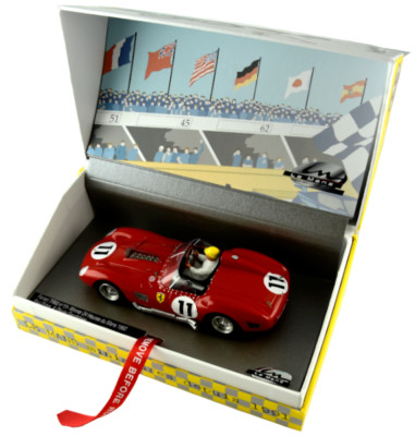 Le Mans Miniatures Ferrari 250 TR59/60 #11 1960 Le Mans 1/32 Slot Car 132091/11M