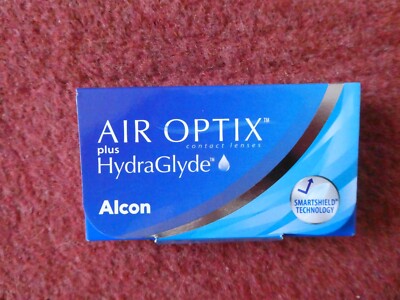 Alcon AIR OPTIX plus HydraGlyde Monatslinsen - 4 Stück