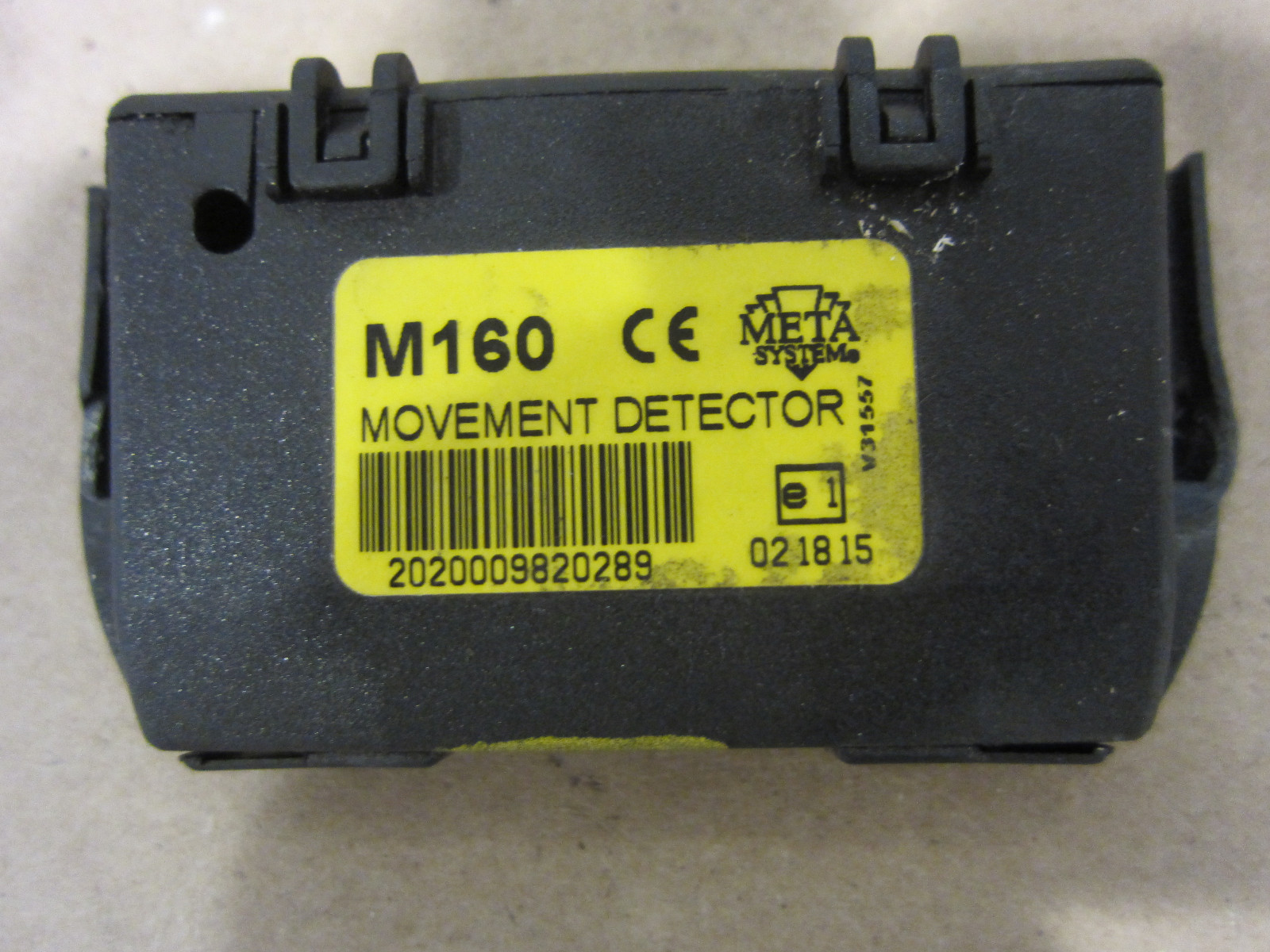 Ferrari 430 -Maserati 4200 - Anti Lift Sensor/ Movement Detector - Part# 186594