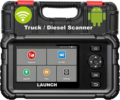 2025 Launch CRP129 HD KFZ Diagnosegerät OBD2 Scanner ALLE SYSTEM für LKW Trucks - Bild 1 von 15