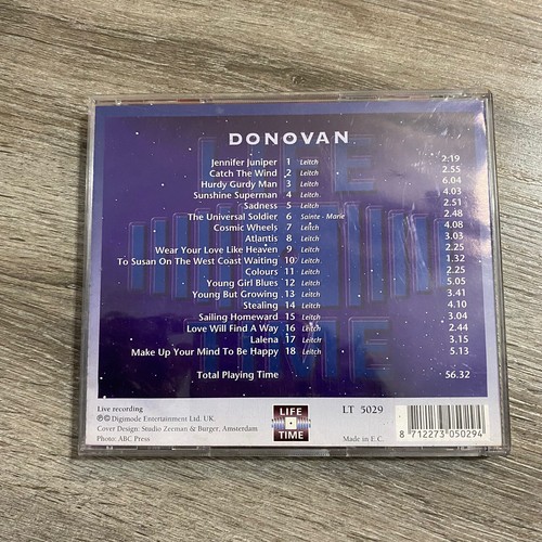 Donovan-Sunshine Superman L.T. Serie CD - Bild 3 von 4
