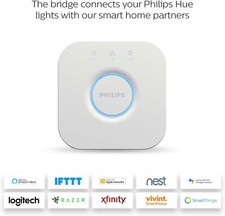 Philips Hue Smart Hub (Works with Alexa Apple...