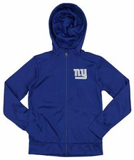 Outerstuff NFL Youth/Kids New York Giants Performance Full Zip Hoodie