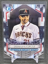 2021 Bowman Draft Jordan Lawlar Draft Night BDN-4 | Arizona Diamondbacks