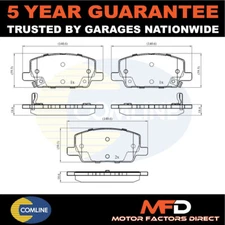 Fits Vauxhall Mokka 2012- 1.4 1.6 CDTi Comline Front Brake Pads Set 42566753