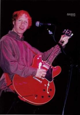 Space Jamie Murphy UK 'Guitarist' Interview Clipping