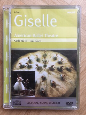 Adolphe Adam * Giselle * American Ballet Theatre * Dt. Ausgabe * NTSC-DVD