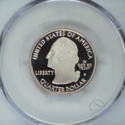 2009-S 25C Territories Quarter US Virgin Islands PCGS PR69DCAM Clad 24awh0516 - Image 4 of 4