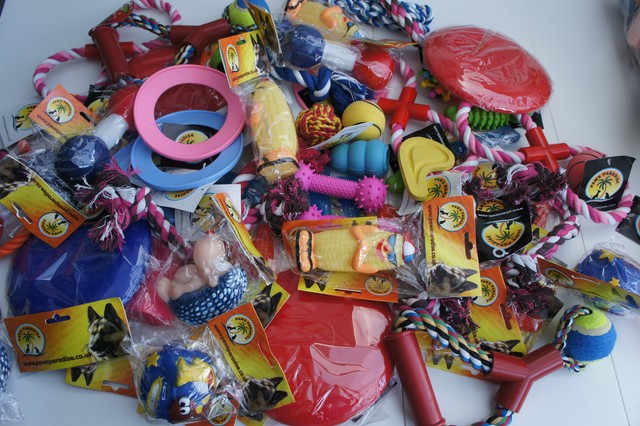 cheap dog toys in bulk