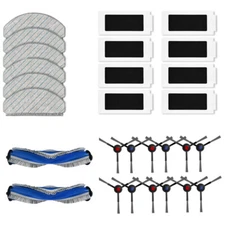 Main Side Brush+Filter+Wipe For Ecovacs N20 PRO/FAMILY Spare Parts Cleaning Kit
