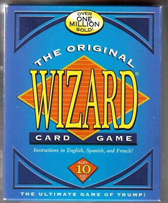 THE ORIGINAL WIZARD CARD GAME: THE ULTIMATE GAME OF TRUMP 60 CARDS ENG./SPANISH