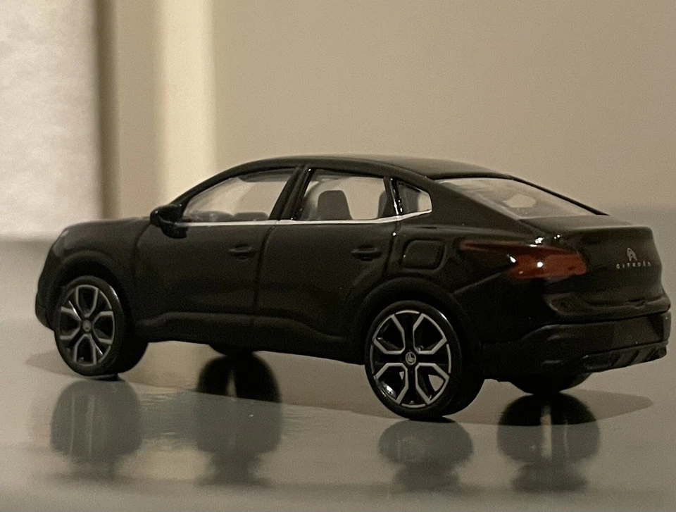 Modellino Norev Citroen C4 X C4X 1:64 1/63 3 Inches Auto Nuova Senza Scatola - Immagine 3 di 4