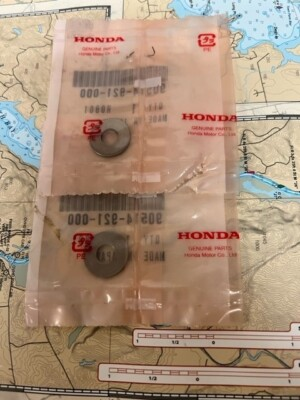 #ad HONDA pack of 2 #90514 921 000 Washer. SKU: 40300 D A113 38 $6.30