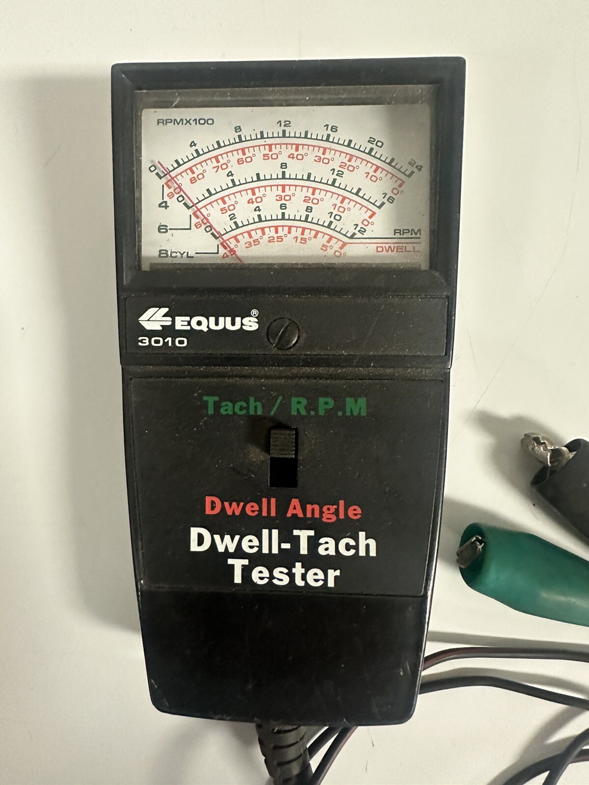 Vintage EQUUS 3010 DWELL-TACH TESTER