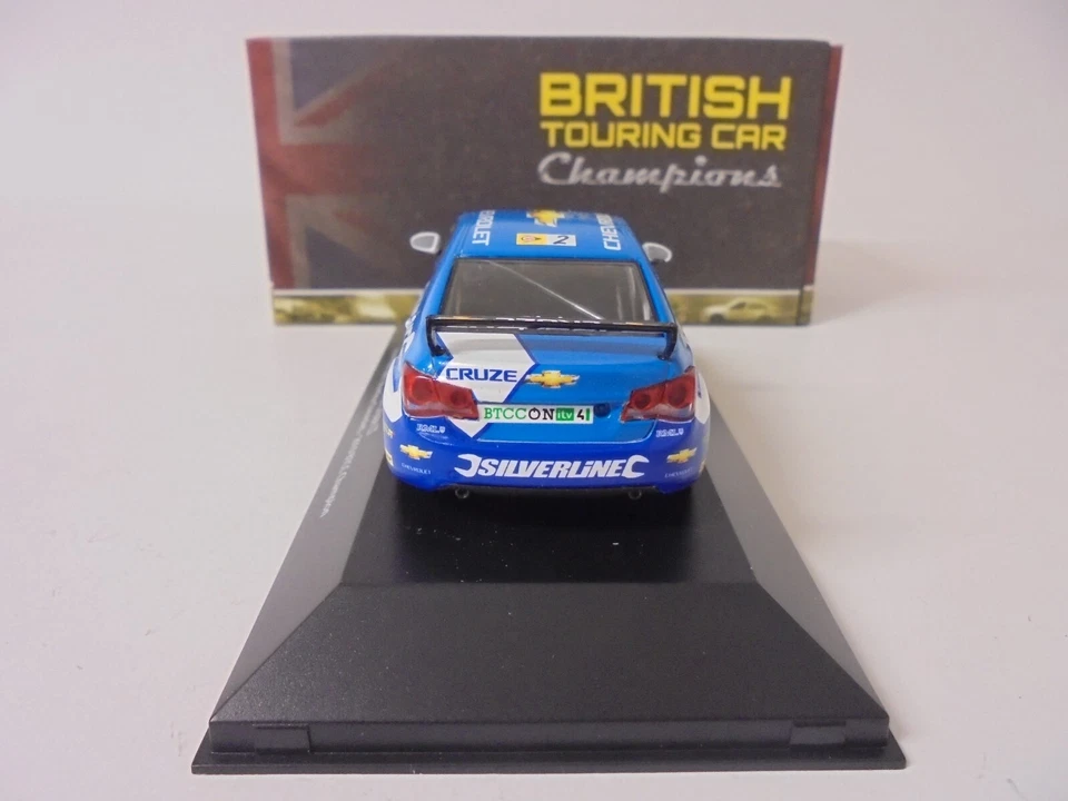 Chevrolet Cruze LT 2010 BTCC Champion - 1:43 racing modellauto Atlas XX103 - Bild 3 von 4
