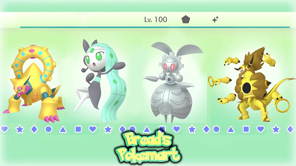 Shiny Meloetta wanted / TRADE