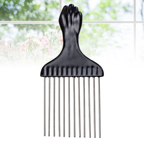 2 Pcs Wide Toothed Comb Rake Hair Brush Scalp Massage Boys Pointed Tail