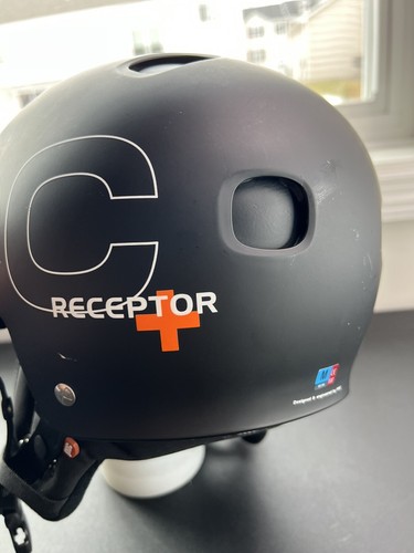 POC Receptor + Plus Freestyle Snow Helmet Hydrogen Black Adult Medium 55-56 cm - Picture 4 of 11
