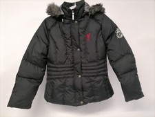 Ladies Liverpool Lfc Padded Winter Coat Jacket