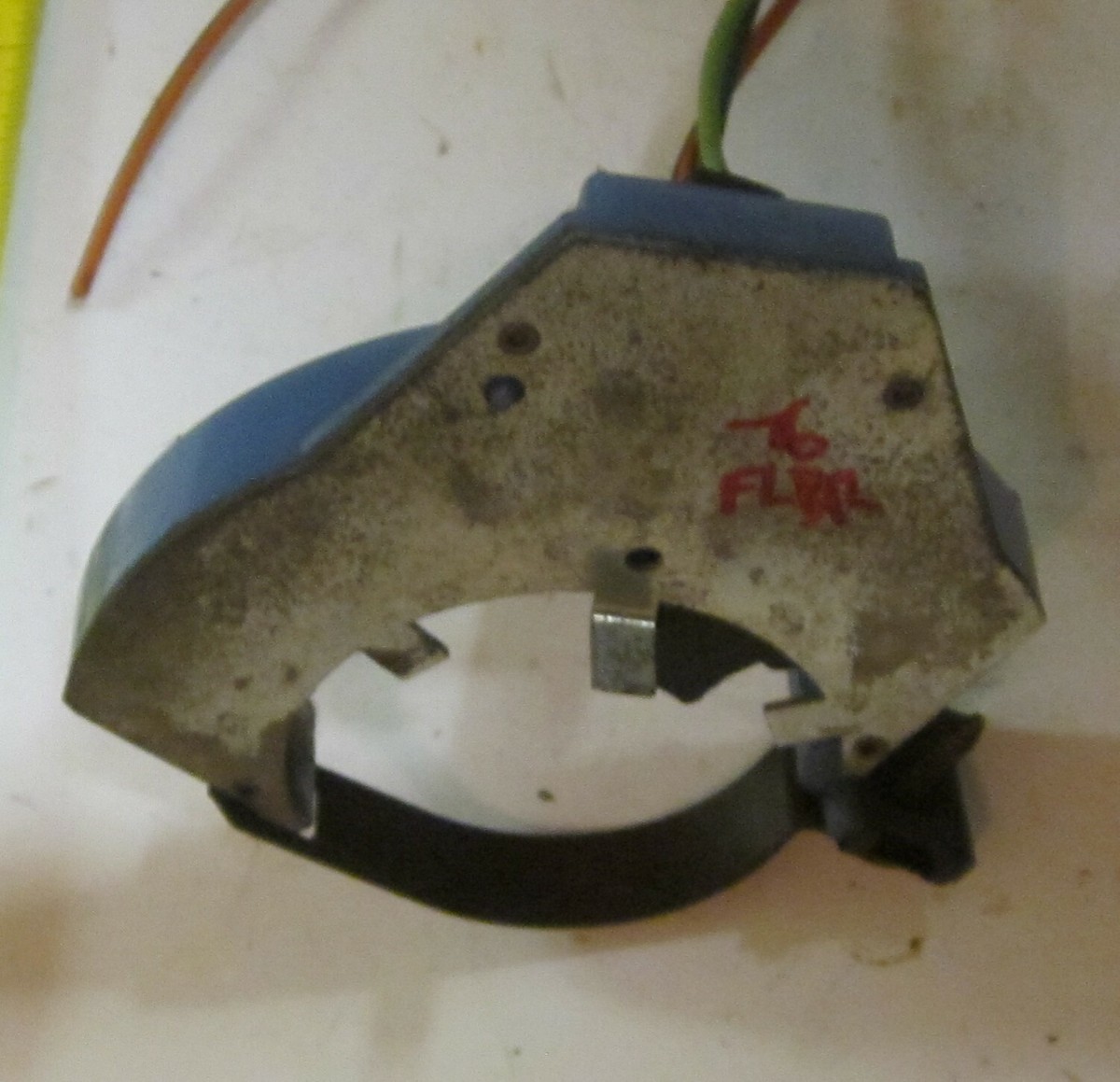 1976 Cadillac Neutral Safety Switch 1609193 Steering Column Used