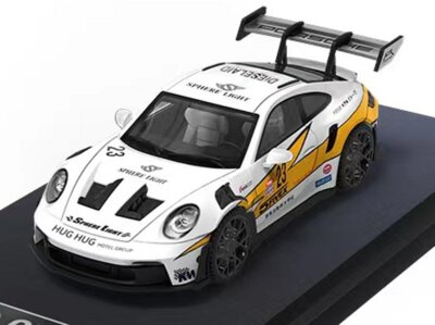 PORSCHE 911 - (992) GT3 RS - Flash #23 - AURORA 1:64 | eBay