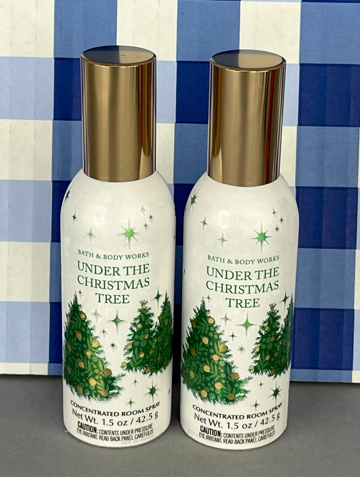 Bath & Body Works Room Spray Holiday Christmas Two Pack 1.5 Oz You Pick