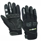 Motorbike Gloves Thermal Leather Hard Protection Biker Motorcycle Gloves XL New