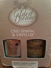 cnd grand gala shellac/ vinylux set