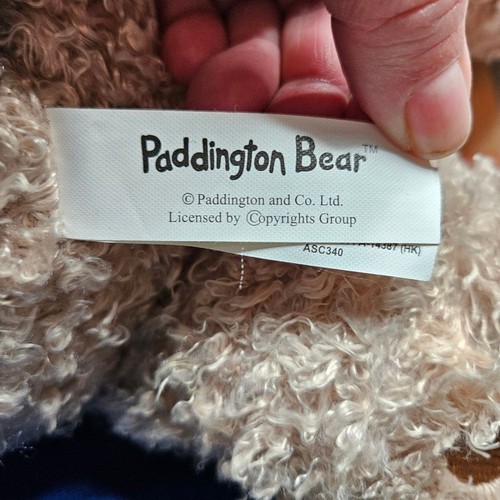 Paddington Bear NEW Stuffie Teddy Bear Plush Toy - Picture 8 of 9