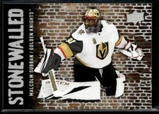 2018-19 Upper Deck Stonewalled Malcolm Subban #SW-25
