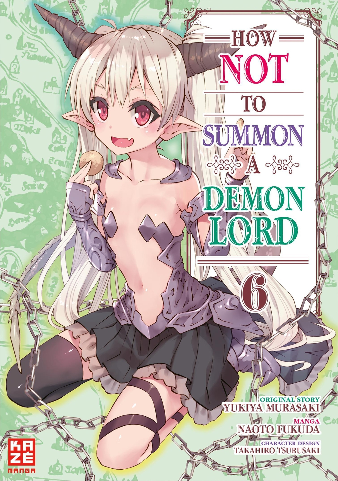 Thumbnail - How Not To Summon A Demon Lord - Band 6 Naoto Fukuda Taschenbuch 184