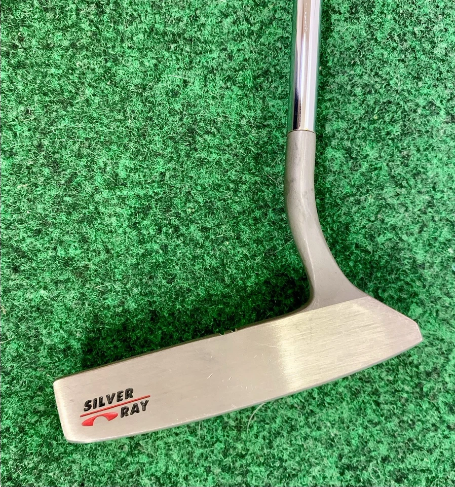 Ray Cook SR III Silver Ray Vintage Blade Putter Steel Shaft RH 34” - Image 3 of 4