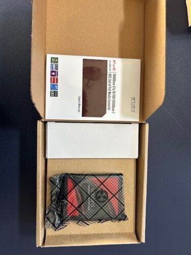 Antaira FCU-2805P-SFP PoE Media Converter 10/100TX to 100FX SFP - BRAND NEW - Picture 3 of 3