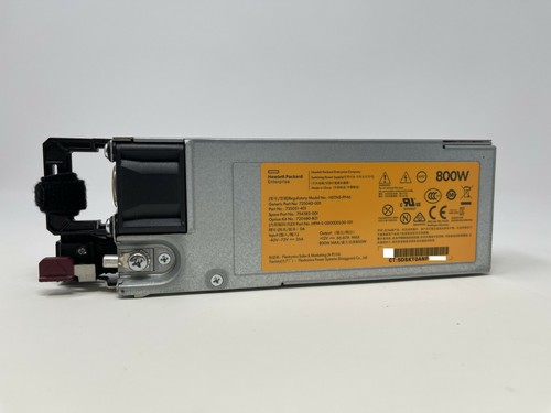 HP Enterprise 800W Power Supply HSTNS-PF46 735051-401 735040-001 754382-001 - Picture 2 of 3