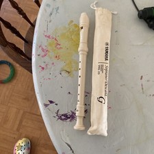 Yamaha - Soprano Recorder - Ivory