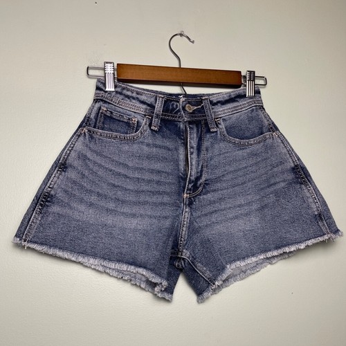 Denim Distressed Hem 