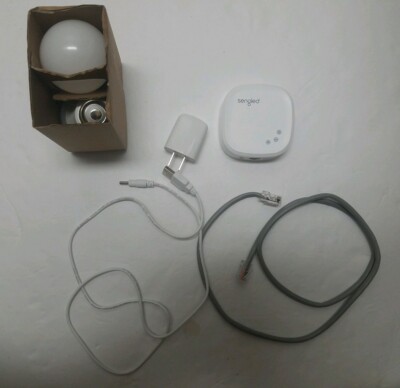 Sengled Smart LED Soft White A19 Starter Kit, 2700K 60W Equivalent, 2 Light