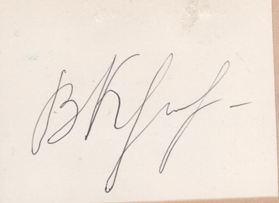 Chess Chess World Champion Vladimir KRAMNIK signed card, Paris (2013) autograph