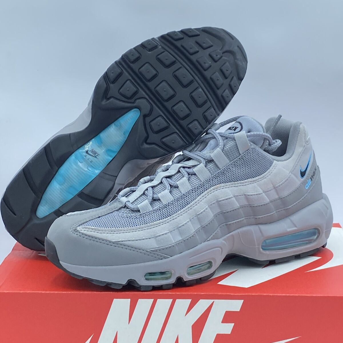 Size 8 - Nike Air Max 95 Retro Logo for sale online | eBay Size 8 - Nike Air Max 95 Retro Logo for sale online | eBay