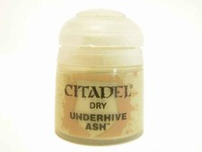 Underhive Ash Citadel DRY Paint 40k Warhammer Games Workshop Color 12ml 23-08