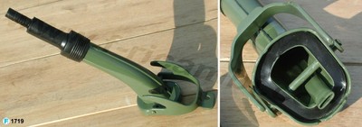 steel extension rod for tank fuel transport camper 4x4 quad 