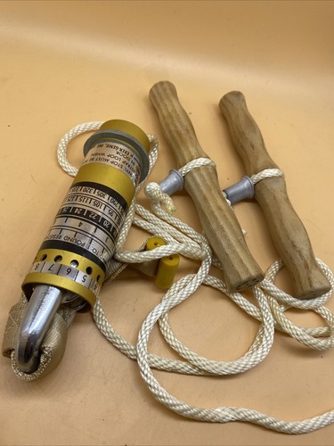 Vintage EXER-GENIE tragbarer Widerstandstrainer isometrische Übung Trainingsausrüstung - Bild 5 von 6